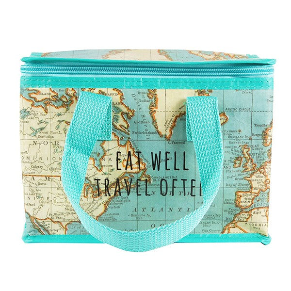 Isothermal Bag - Vintage Map
