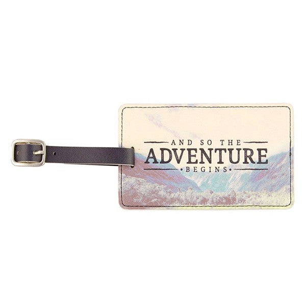 Etiqueta para equipaje - Aventuras