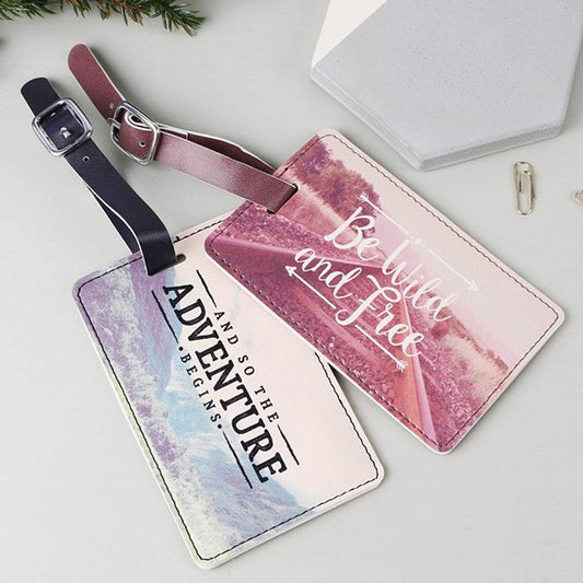 Luggage tags - Adventure