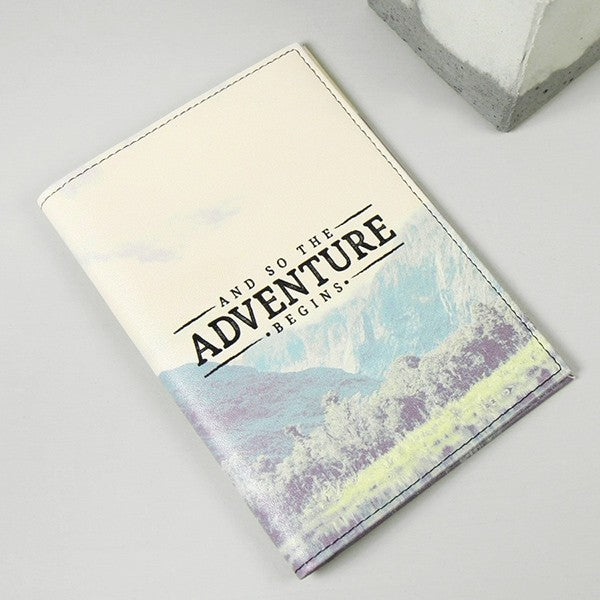 Funda para pasaporte - Aventuras