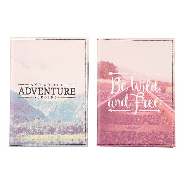 Funda para pasaporte - Aventuras