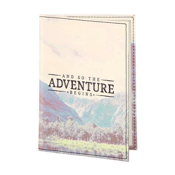 Funda para pasaporte - Aventuras