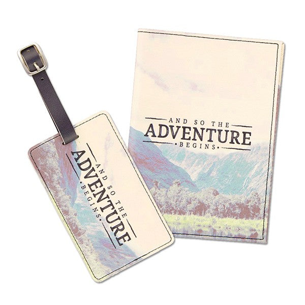 Funda para pasaporte - Aventuras
