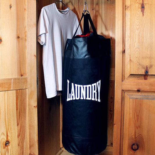 Boxing Sack Laundry Bag - Workout