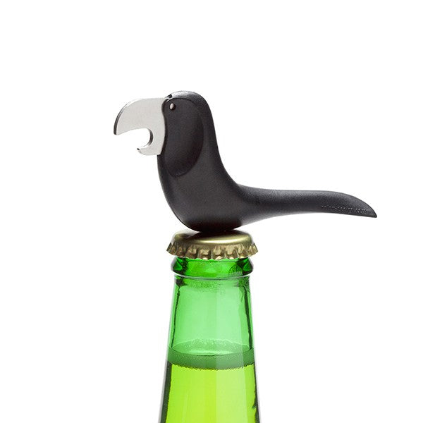 Abrebotellas magnético en forma de pájaro