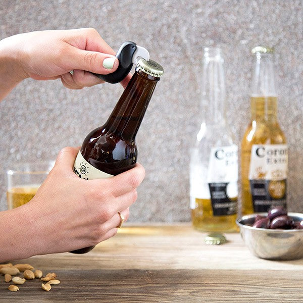 Abrebotellas magnético en forma de pájaro