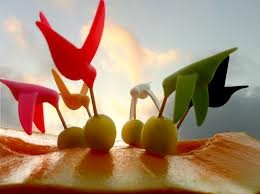 Toothpicks markers - Hummingbirds