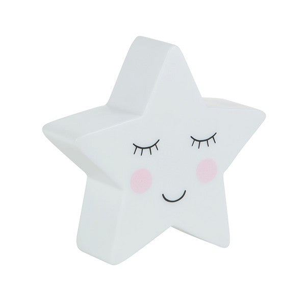 Luz nocturna en forma de estrella