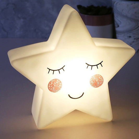 Star shaped night light