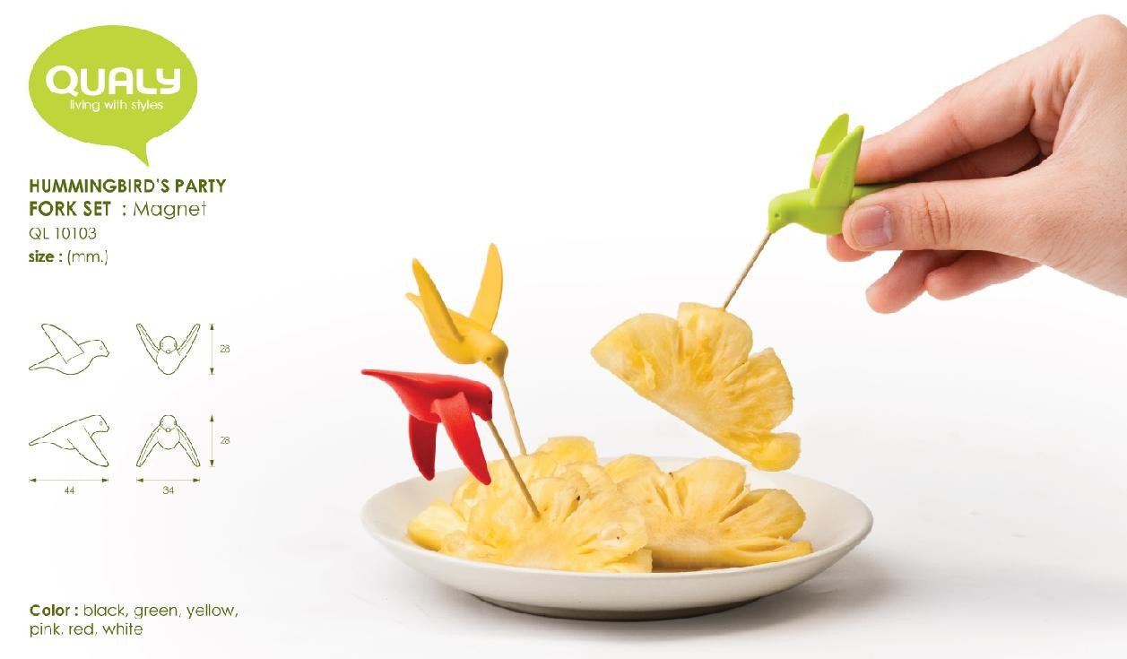 Toothpicks markers - Hummingbirds