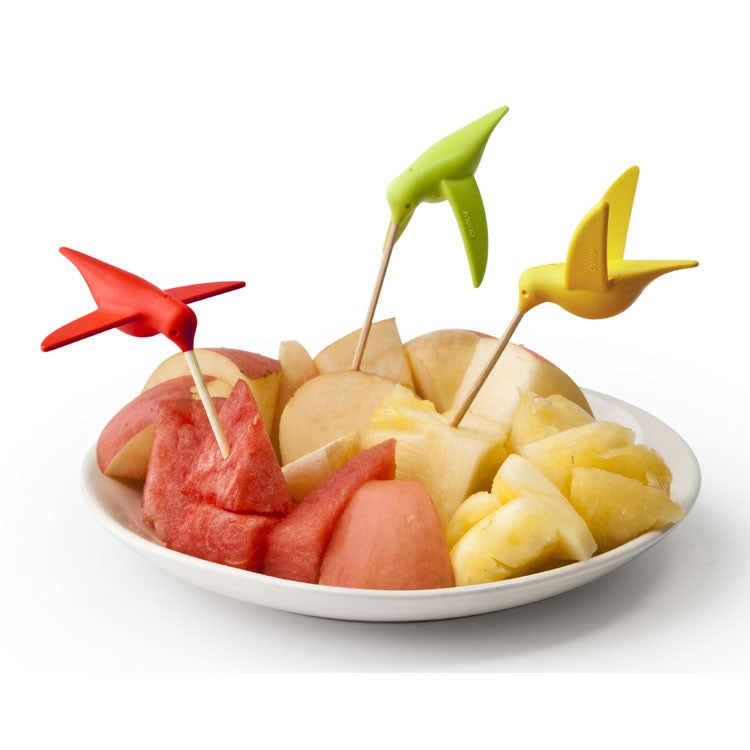 Toothpicks markers - Hummingbirds