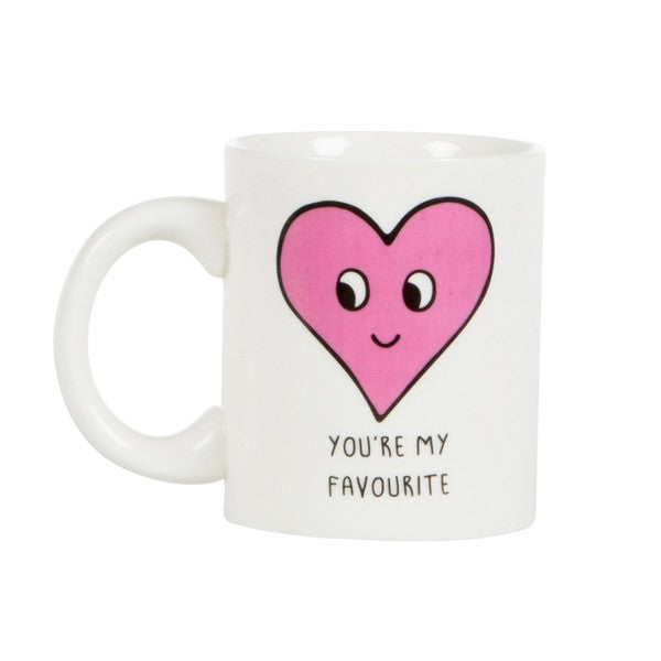 Taza Corazón - You're my favourite