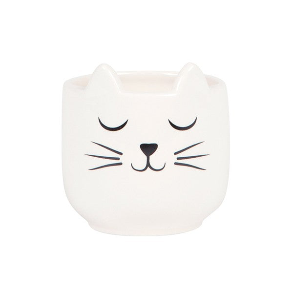 Small flower pot - Cat