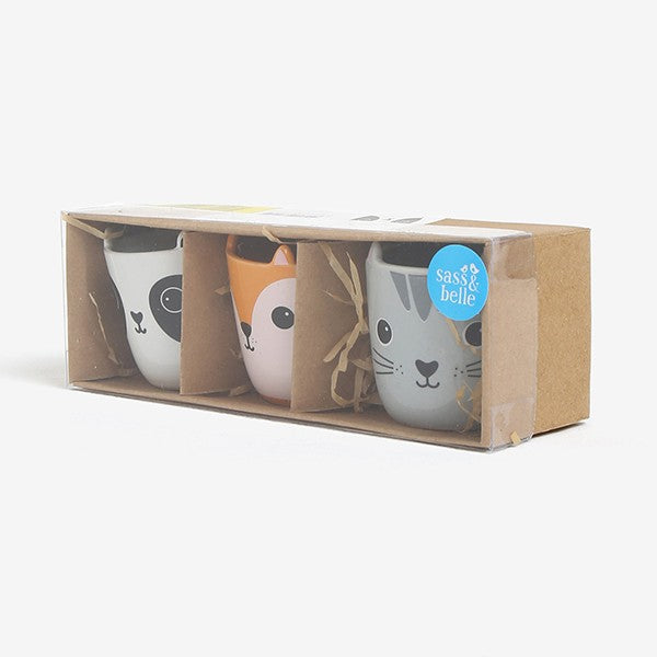 Egg Cups - Animals