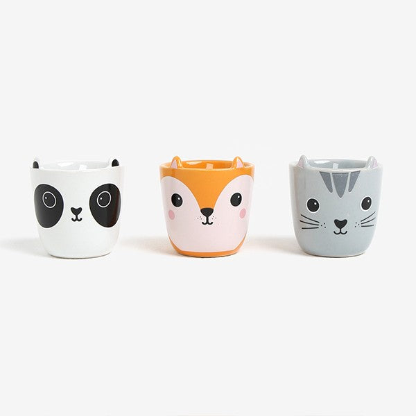 Egg Cups - Animals