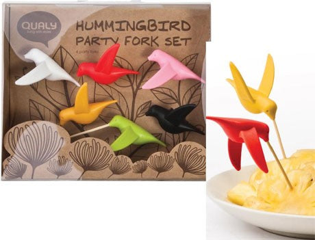 Toothpicks markers - Hummingbirds