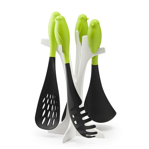 Set de utensilios de cocina - Gorriones