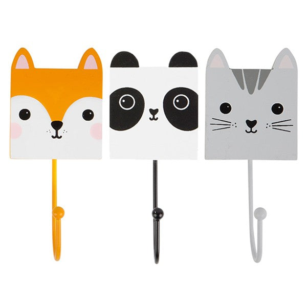 Ganchos de pared - Animales