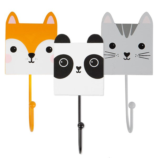 Ganchos de pared - Animales