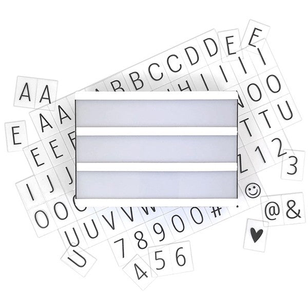 Magnetic Lightbox A6