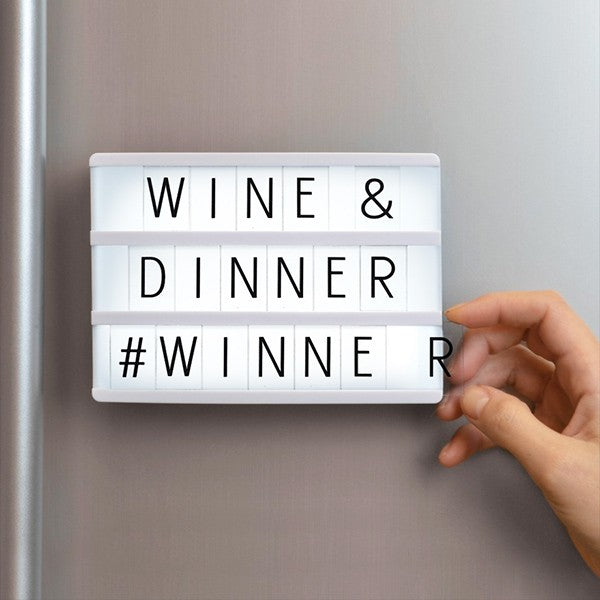 Magnetic Lightbox A6