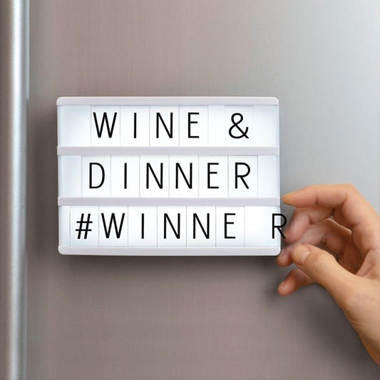 Magnetic Lightbox A6