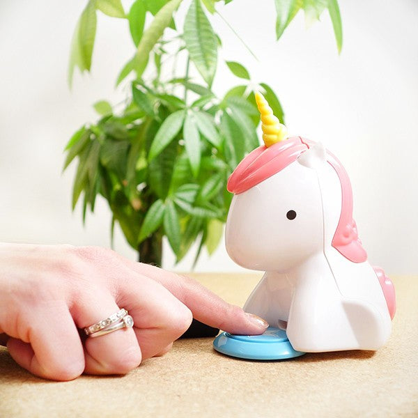 Secador de uñas - Unicornio