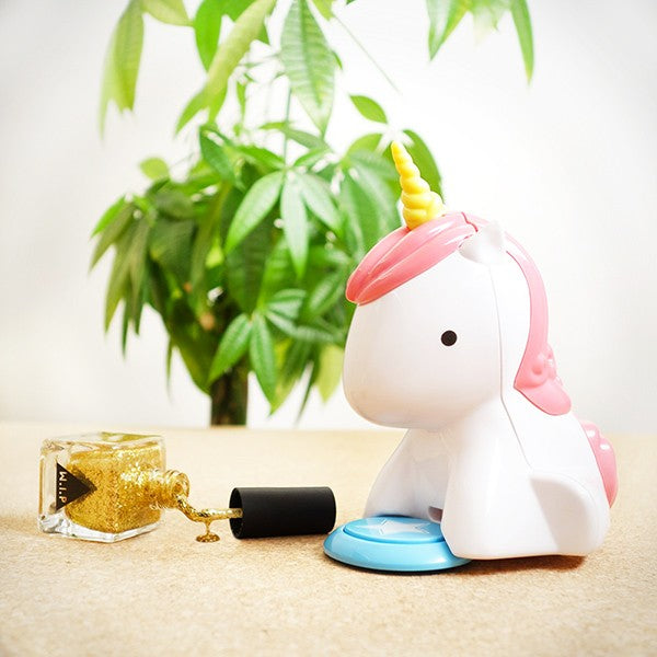 Secador de uñas - Unicornio