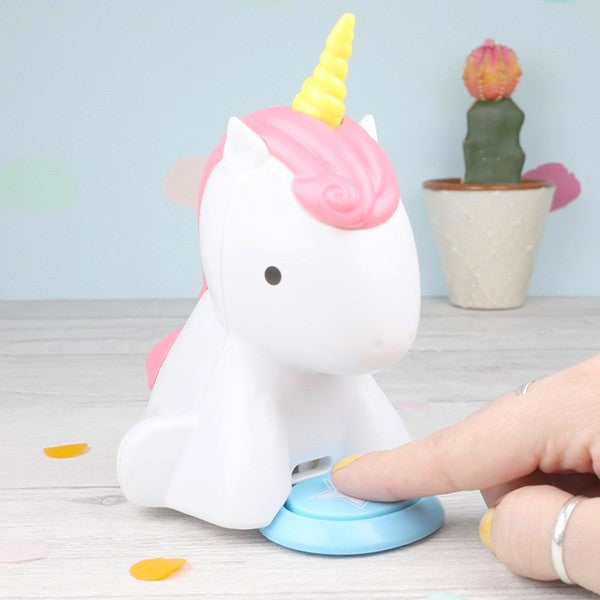 Secador de uñas - Unicornio