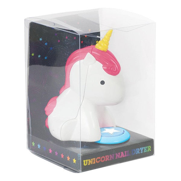 Secador de uñas - Unicornio
