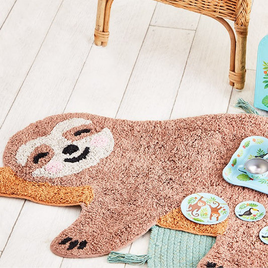 Happy Sloth Rug