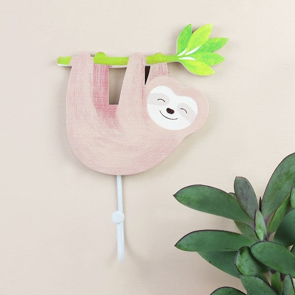 Wall hook - Sloth