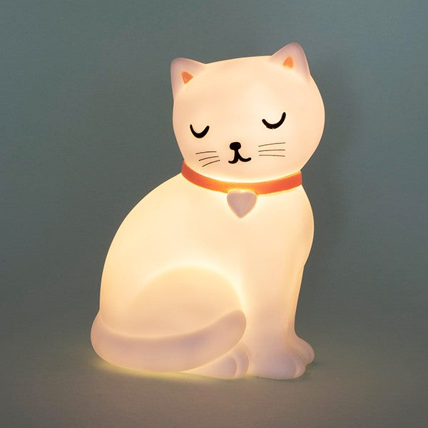 Luz nocturna - Gato