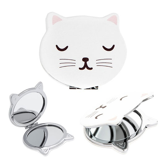 Pocket mirror - Cat