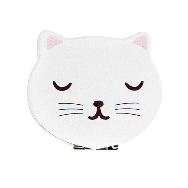 Espejo de Bolso - Gato