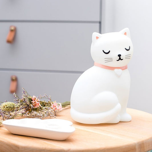 Cat night light