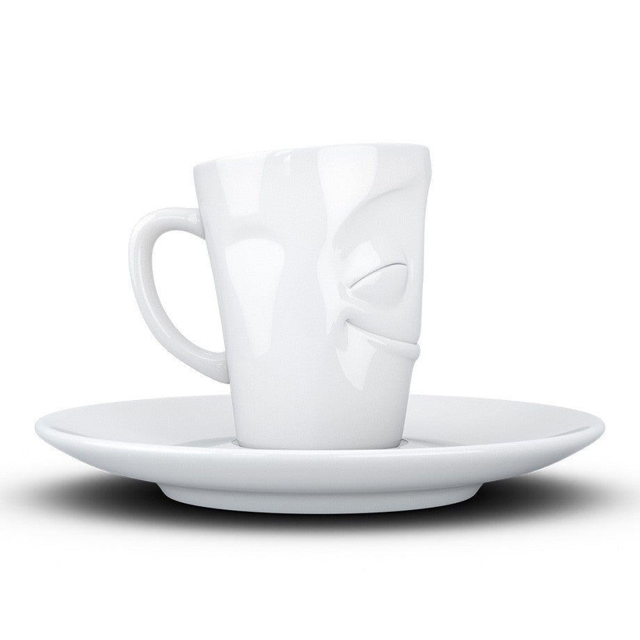 Taza espresso con cara - Tassen