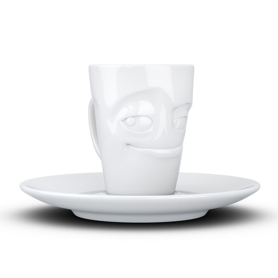 Taza espresso con cara - Tassen