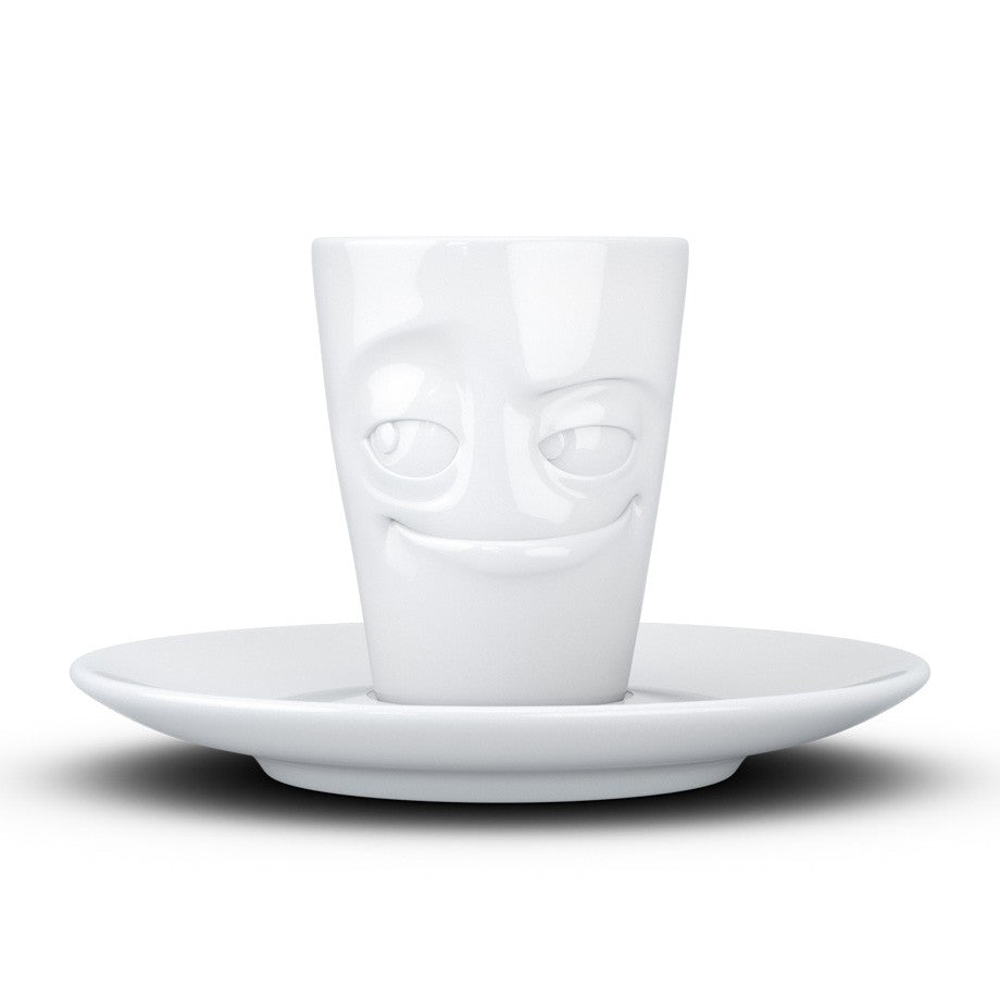 Taza espresso con cara - Tassen