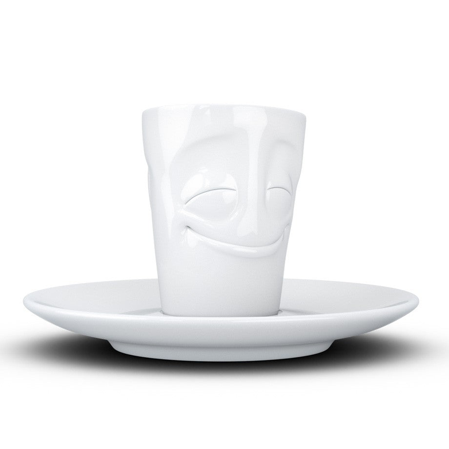 Taza espresso con cara - Tassen