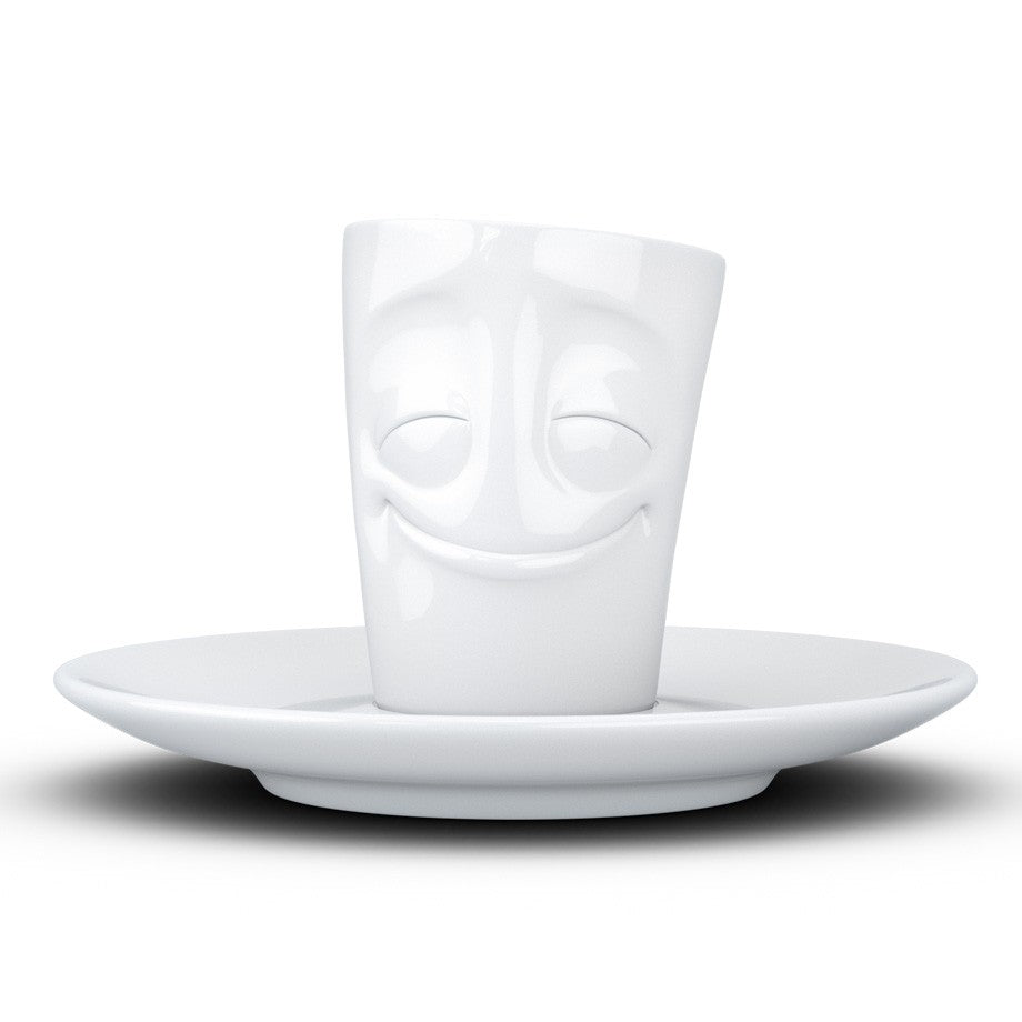 Taza espresso con cara - Tassen