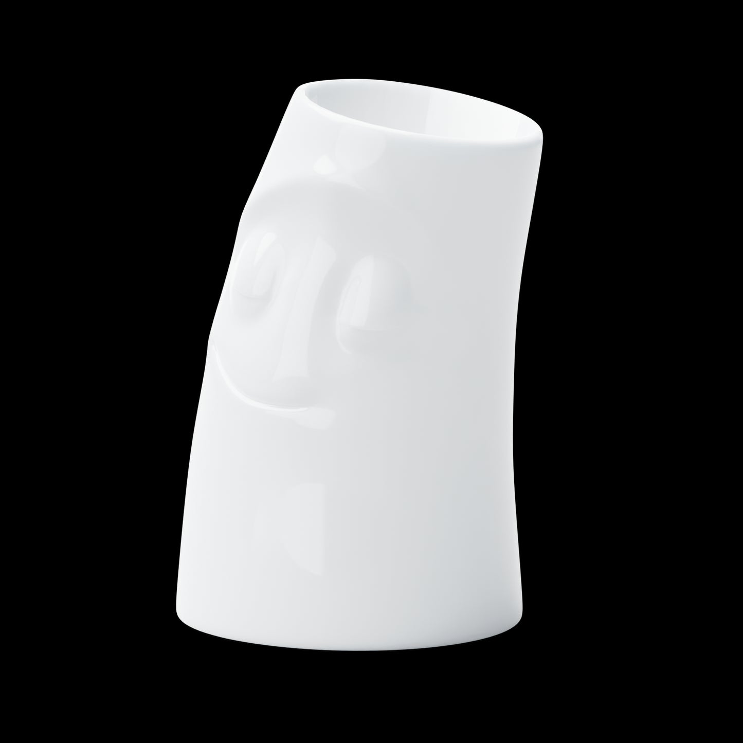 Tall Candle Holder with face - Tassen