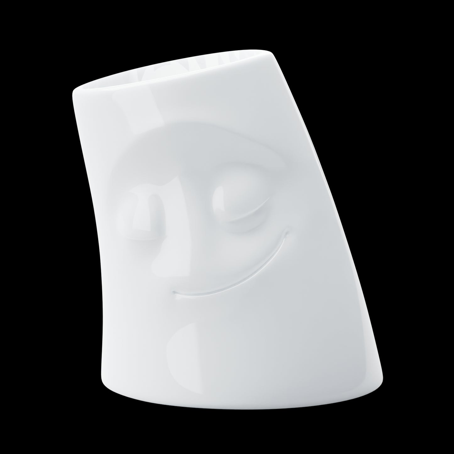 Small Candle Holder with face - Tassen