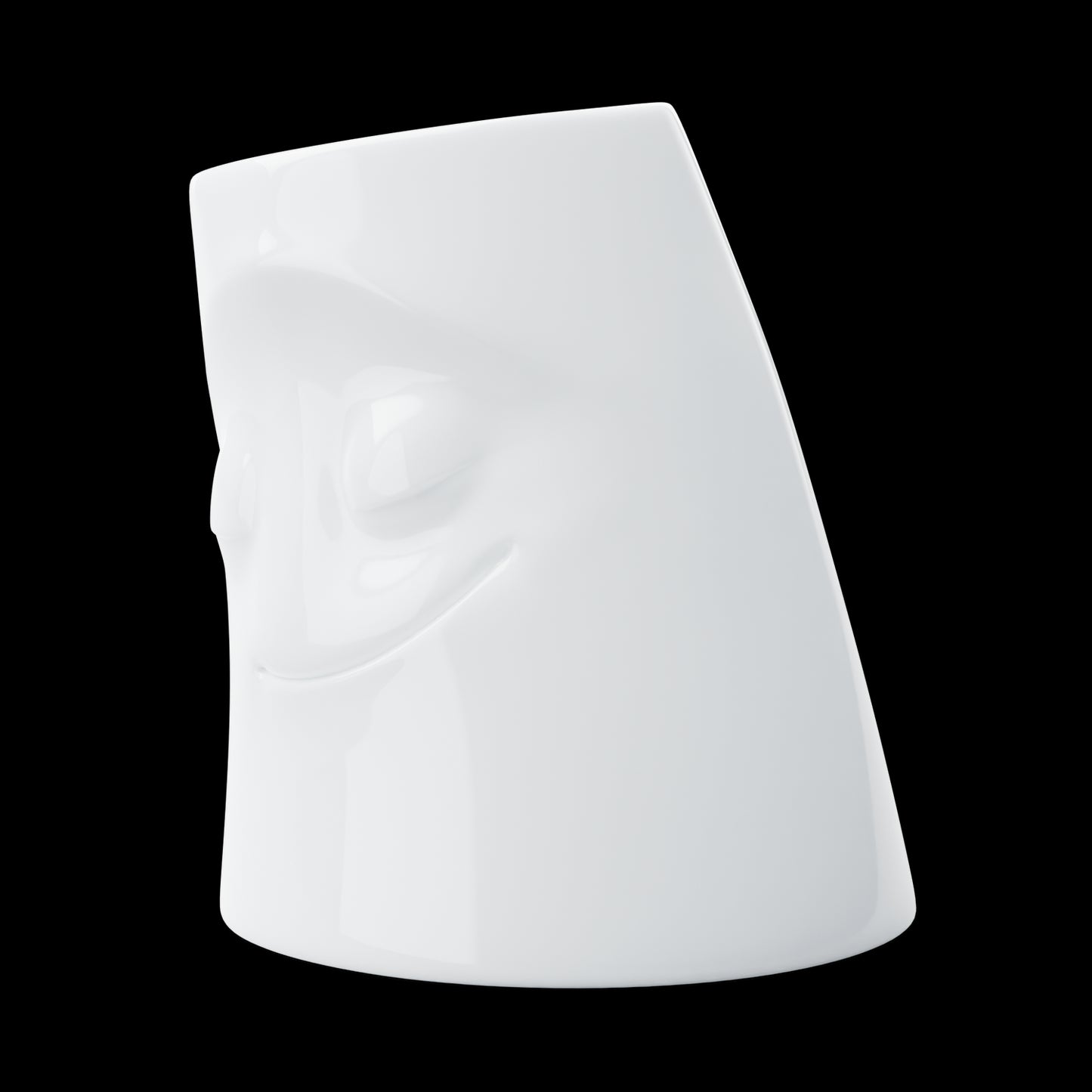 Small Candle Holder with face - Tassen