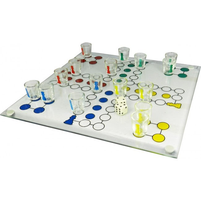 Juego de chupitos - Parchís