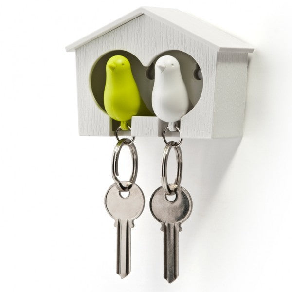 Duo Sparrow Keyring