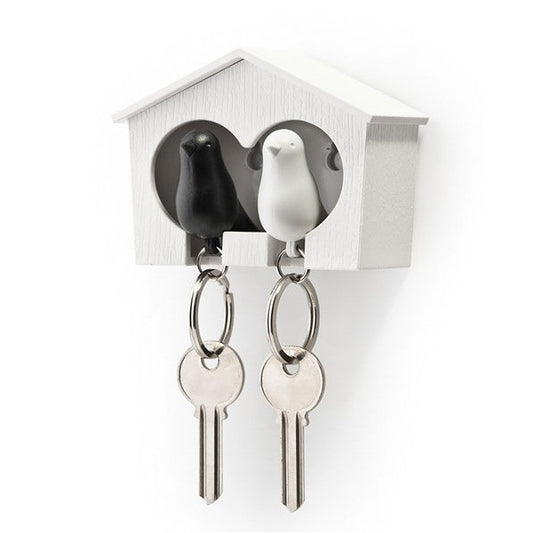 Duo Sparrow Keyring