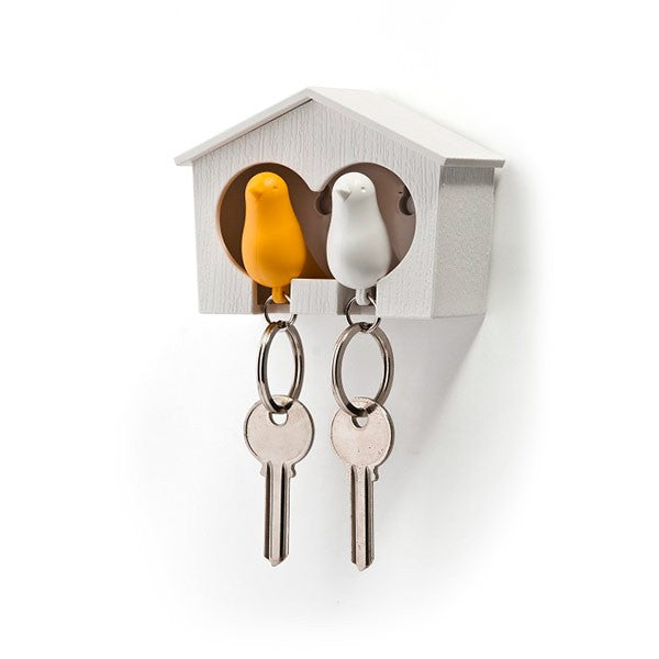 Duo Sparrow Keyring