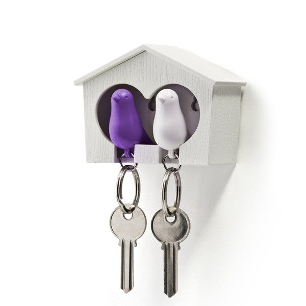 Duo Sparrow Keyring