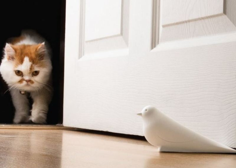 Dove door stopper